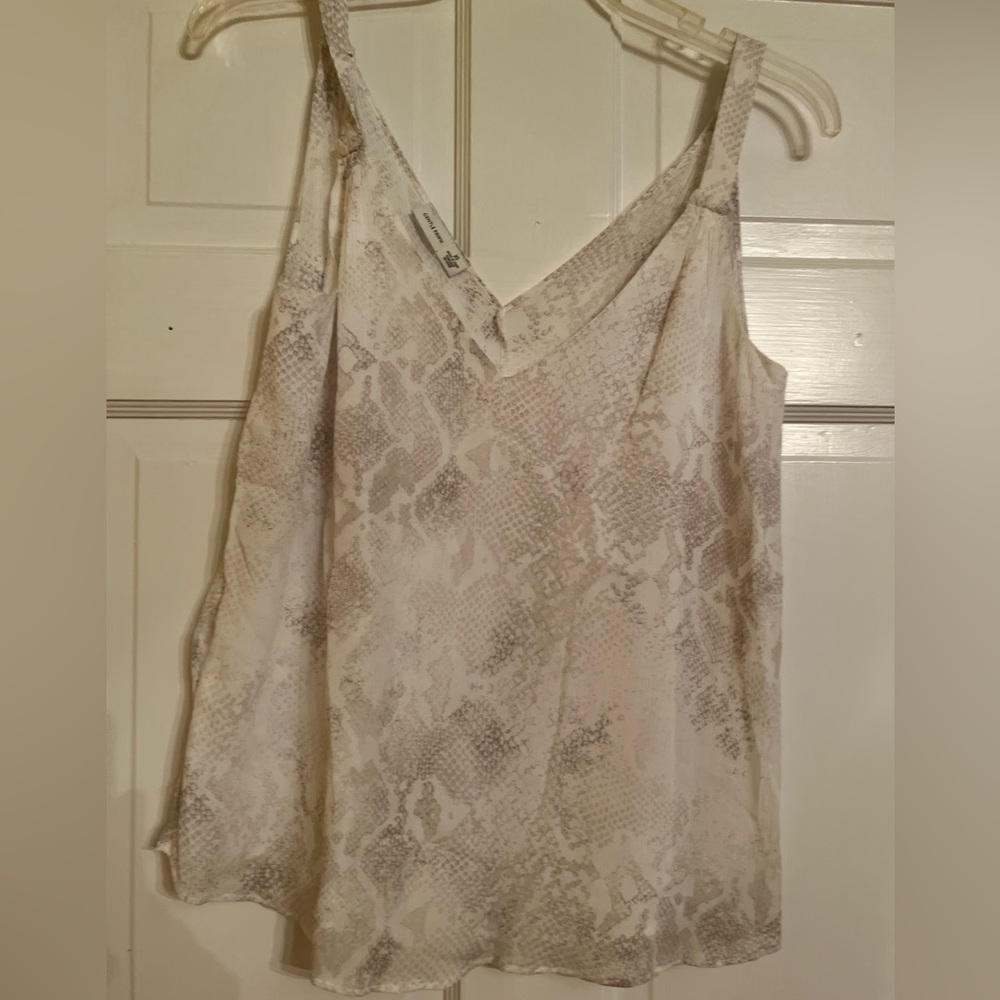 Snakeskin Camisole
